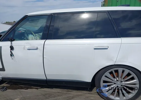 2025 Land Rover Range Rover P530 Se 7 Seat из США, поврежденный, VIN SALKPBE99SA277775